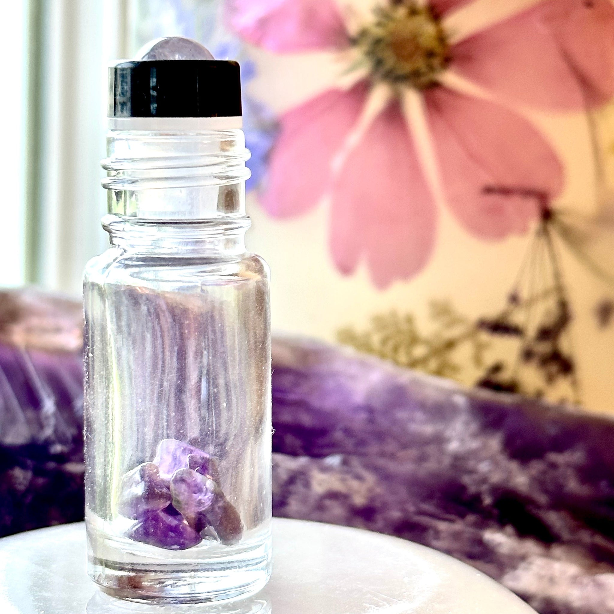 💎 Crystal + Oil Pairings: Sacred Synergy