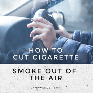 how to cut cigarette smoke out of the air