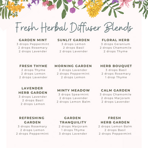 Diffusing Essential Oils Is Self Care Magic