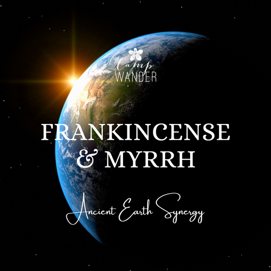 Timeless Power of Frankincense & Myrrh