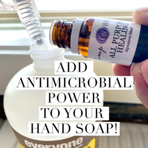 antimicrobial hand soap