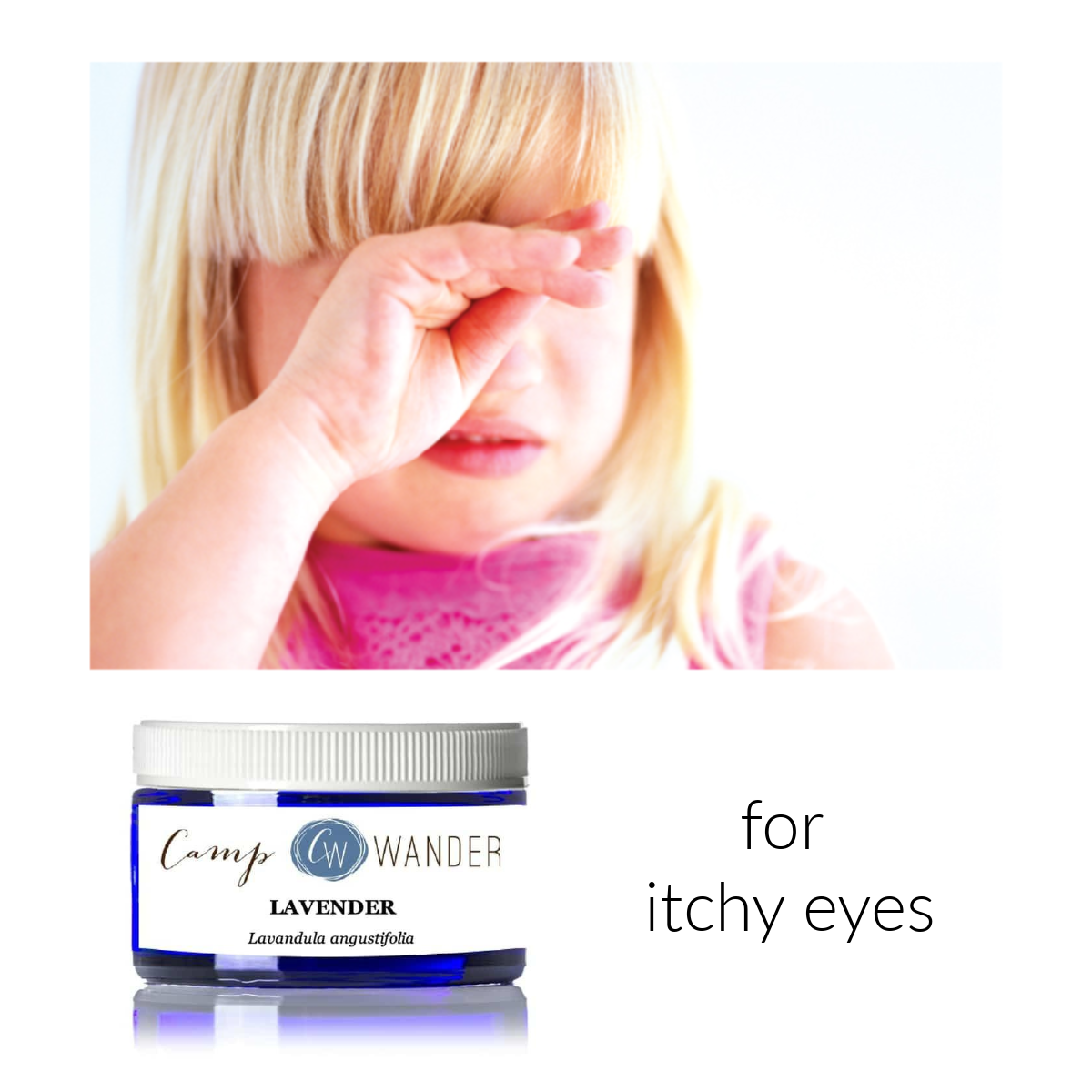 Natural Home Remedy for Itchy Eyes
