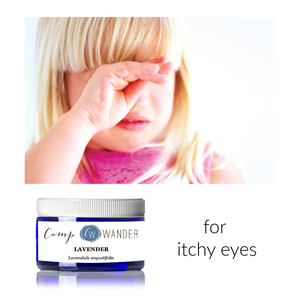 Natural Home Remedy for Itchy Eyes
