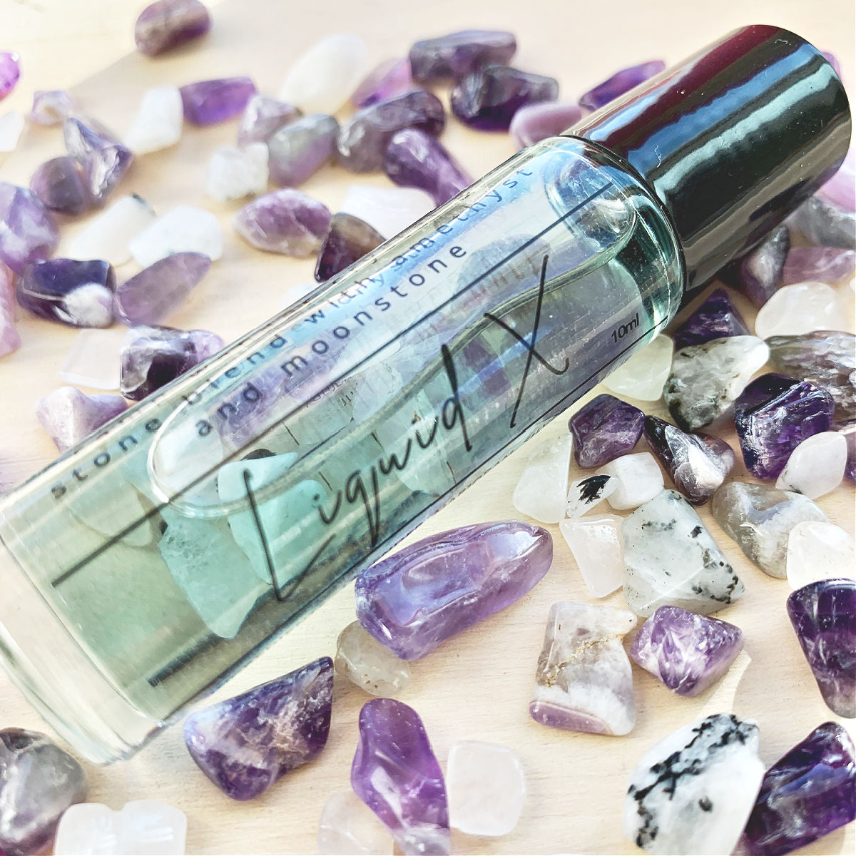 Essential Oils + Crystals - Are You A Believer?