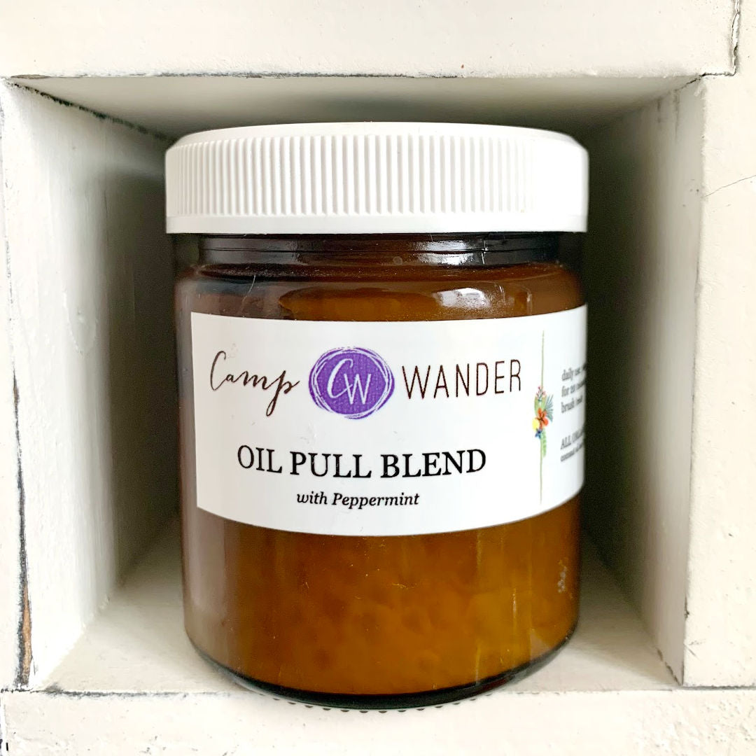 Oil Pulling to Whiten Coffee Stained Teeth