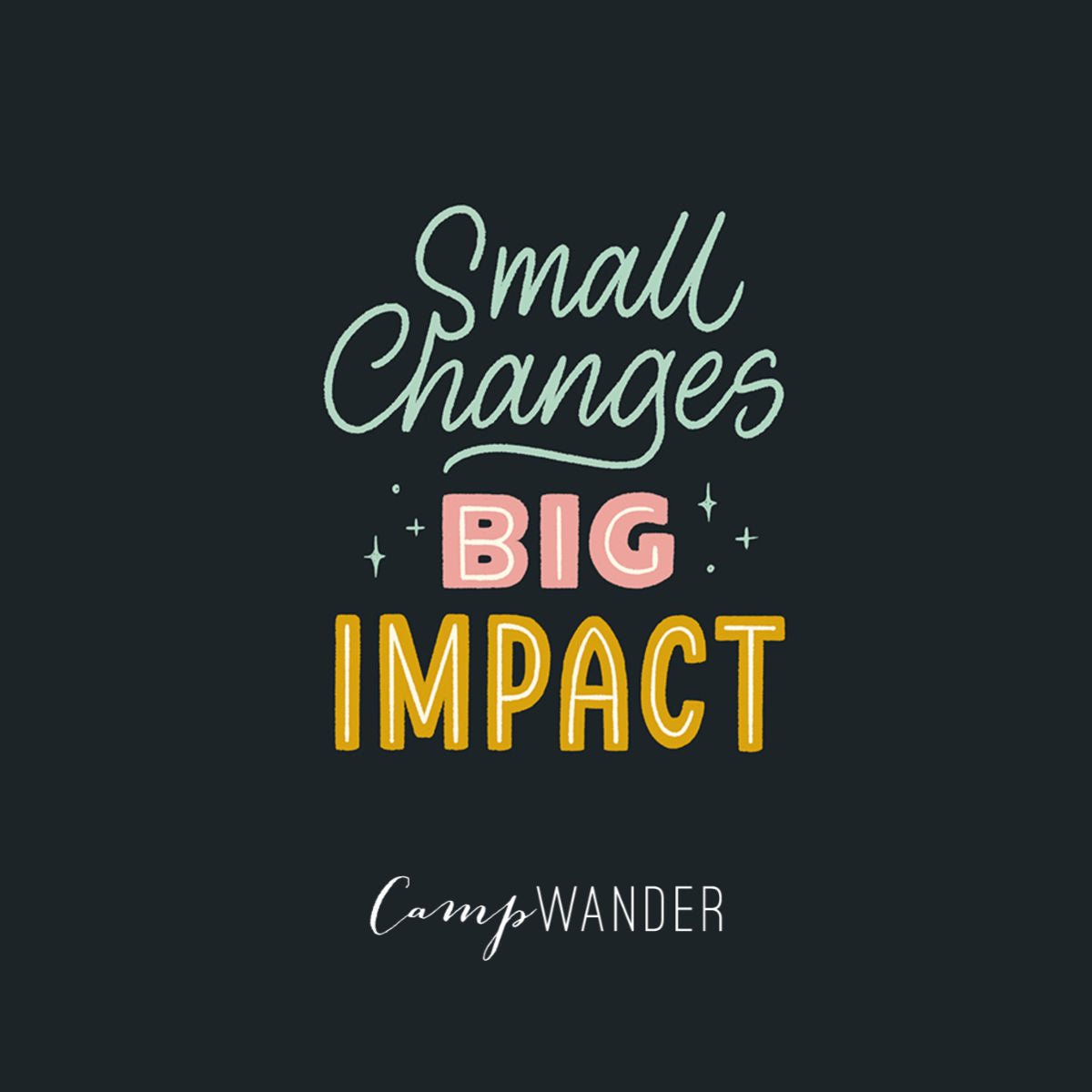 Change Your Life 14 Day Camp Wander Challenge!