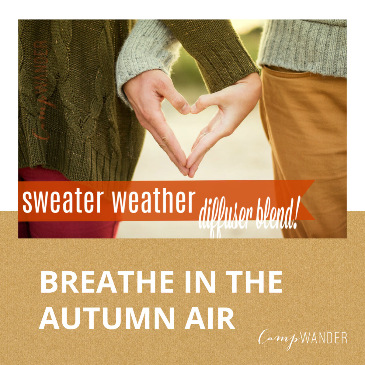 Sweater Weather Diffuser Blend Recipe