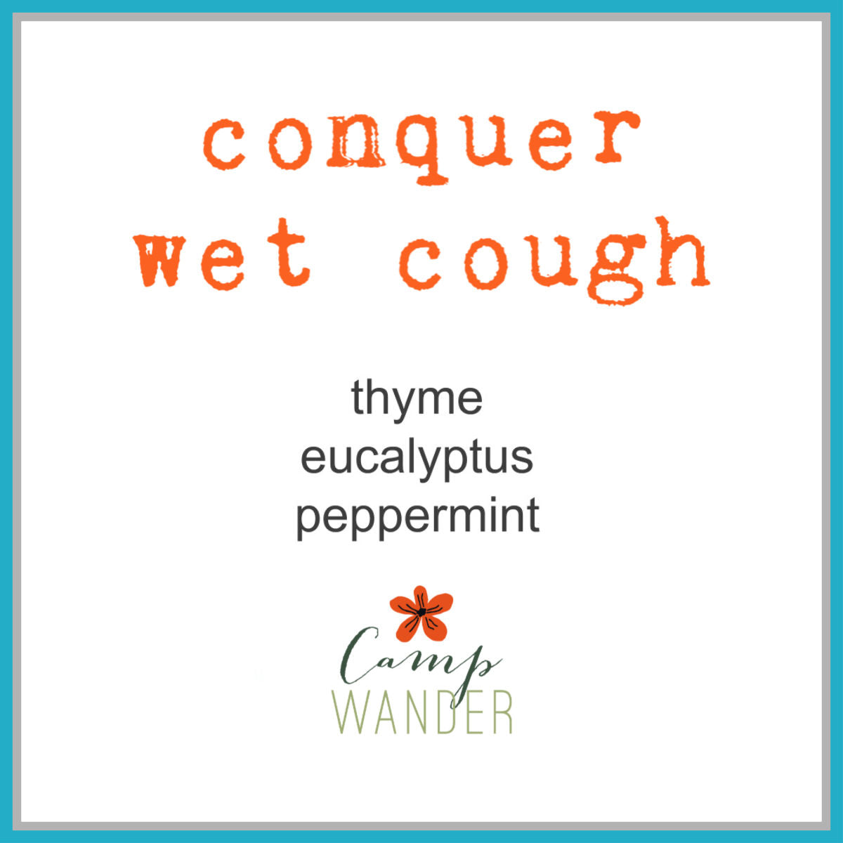 Wet Cough Buster Recipe and Remedy