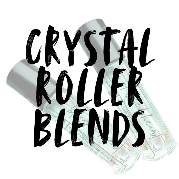 Crystal Roller Blends
