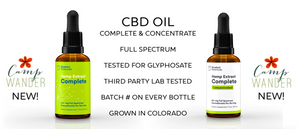 CBD Oil Complete & Concentrated