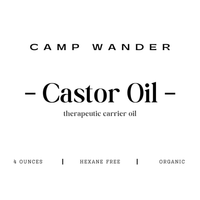 *NEW! Castor Oil