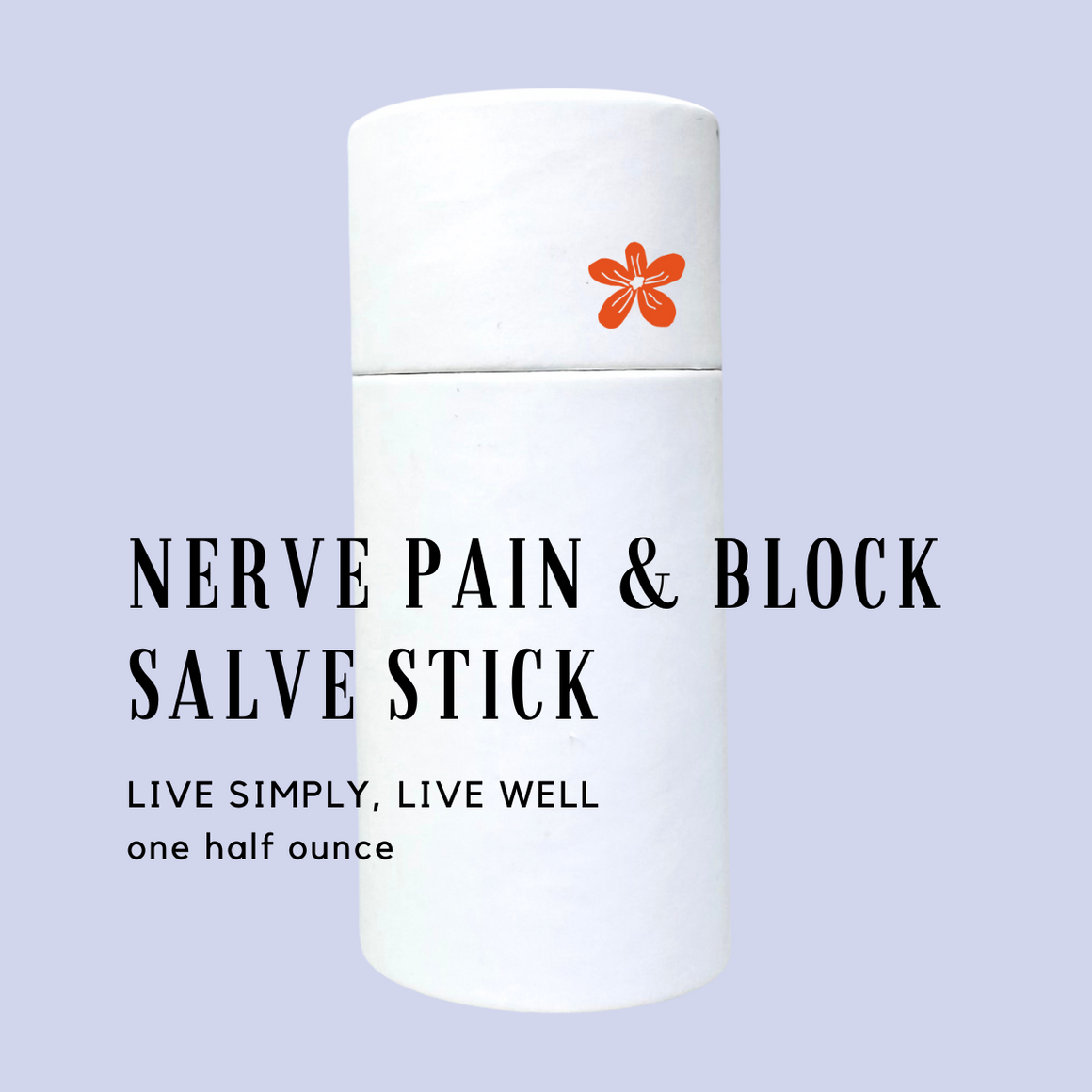 Nerve Pain & Block Salve Stick