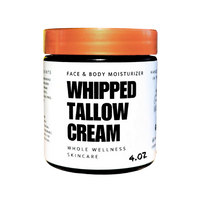 4 Ounces! NEW Whipped Tallow Cream