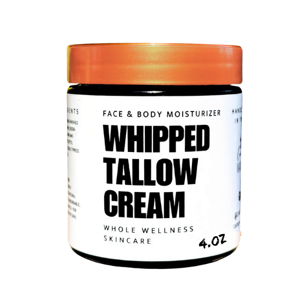 4 Ounces! NEW Whipped Tallow Cream