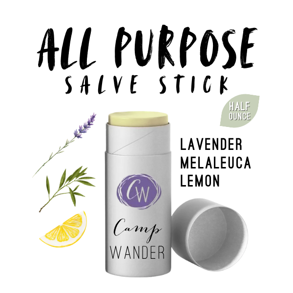 All Purpose Healing Salve Stick