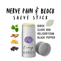 Nerve Pain & Block Salve Stick