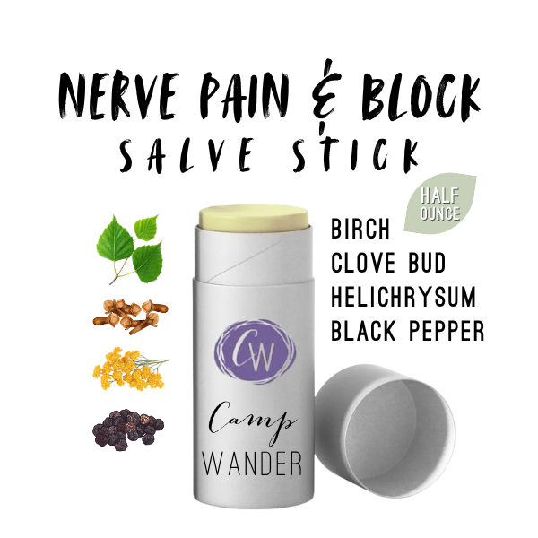 Nerve Pain & Block Salve Stick