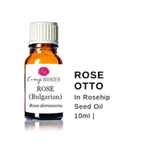 Rose in Rosehip Seed Oil