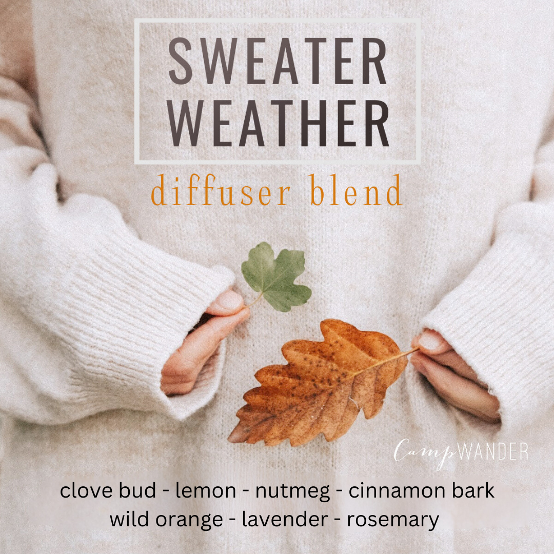 #1 Fall Favorite! Sweater Weather Diffuser Blend