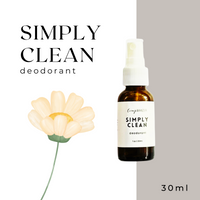 Deodorant Spray - Simply Clean