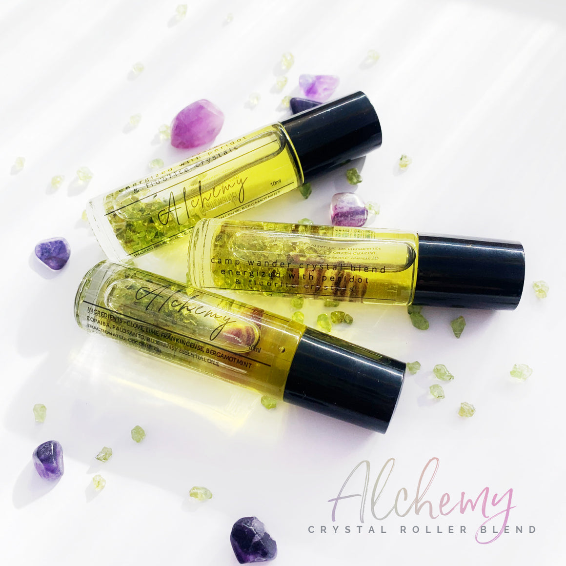 Alchemy Crystal Roller Blend