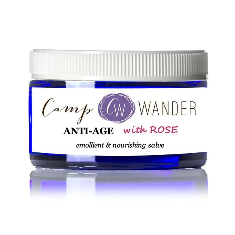 Anti Age Salve with Rose