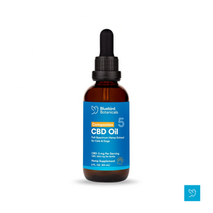 Hemp Companion - CBD Oil for Dogs & Cats - 2 oz