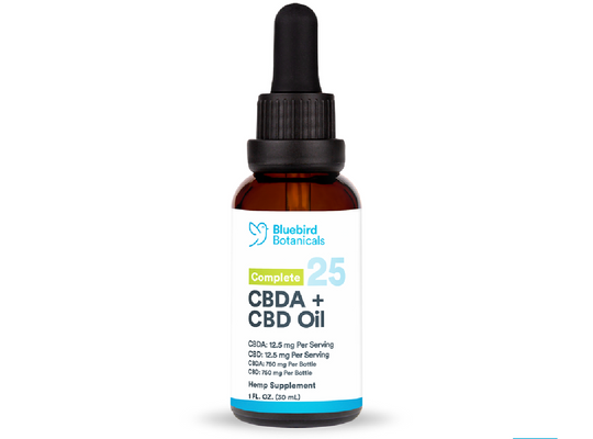 Hemp Complete Extra Strength CBD Oil
