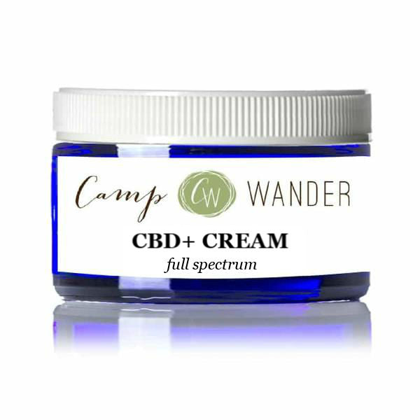 Camp Wander CBD+ Cream