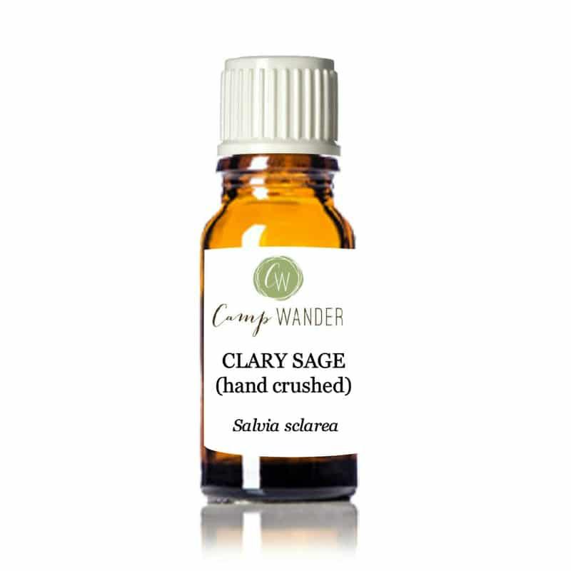 Clary Sage (hand crushed)