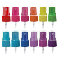 Color Spray Tops for Essential Oil Bottles