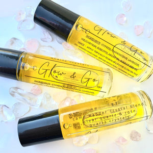 Glow & Go Crystal Roller Blend