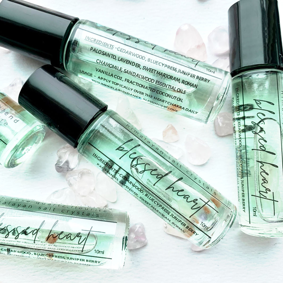 Blessed Heart Crystal Roller Blend