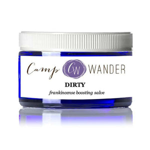 Dirty Carrier Salve (w/Frankincense)