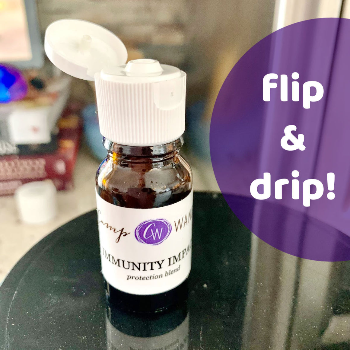 NEW! Flip & Drip Tops