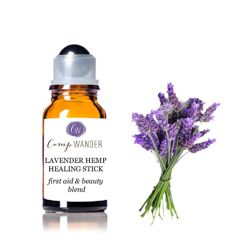 Lavender & Hemp Healing Stick