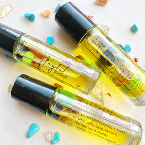 Joyful! Crystal Roller Blend