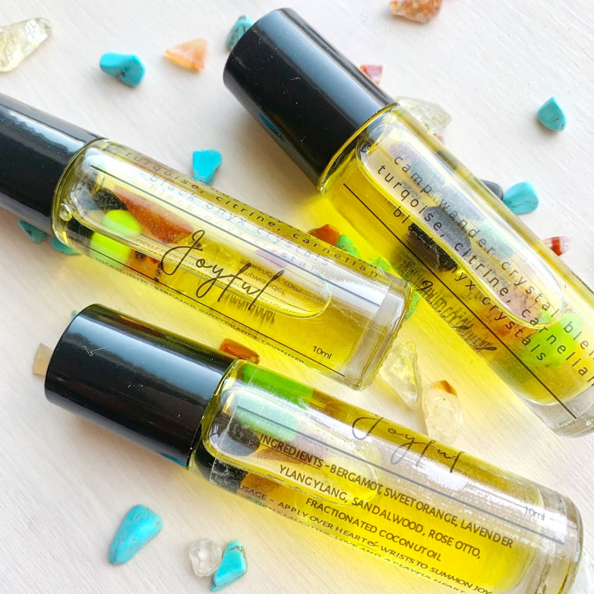 Joyful! Crystal Roller Blend