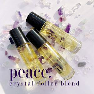 Peace Crystal Roller Blend