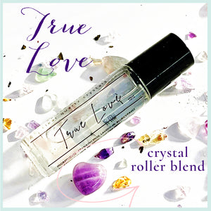 True Love Crystal Roller Blend
